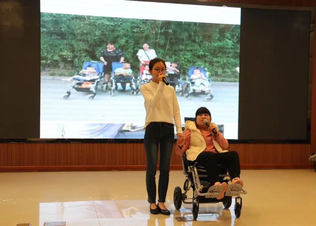“阳光伴我行”集善明门儿童轮椅项目河北捐赠仪式在邯郸举行(图6)