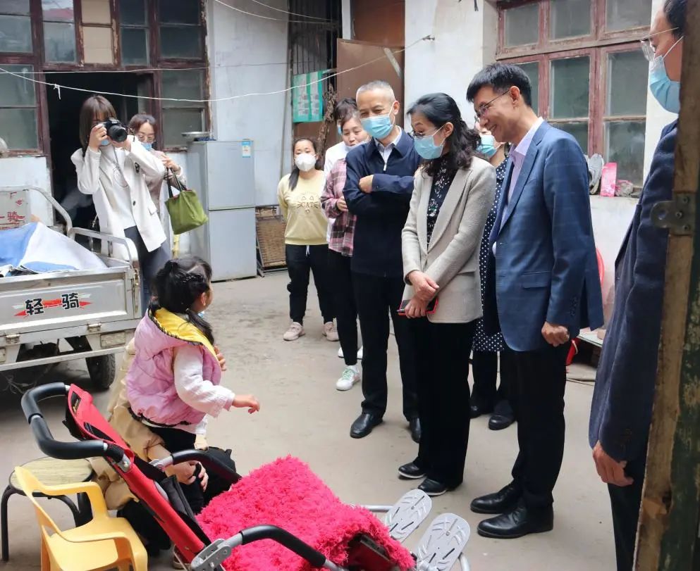 “阳光伴我行”集善明门儿童轮椅项目河北捐赠仪式在邯郸举行(图10)